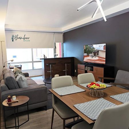מקסיקו סיטי Luxury Condo Santa Fe Cosmocrat By Bamboo Skylife מראה חיצוני תמונה