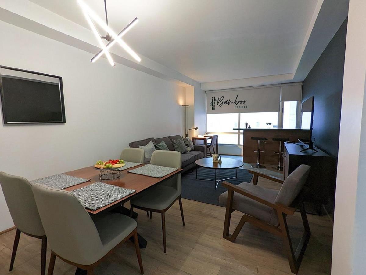 מקסיקו סיטי Luxury Condo Santa Fe Cosmocrat By Bamboo Skylife מראה חיצוני תמונה