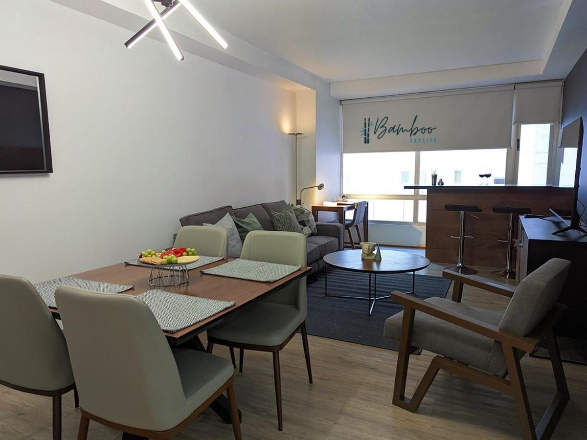 מקסיקו סיטי Luxury Condo Santa Fe Cosmocrat By Bamboo Skylife מראה חיצוני תמונה