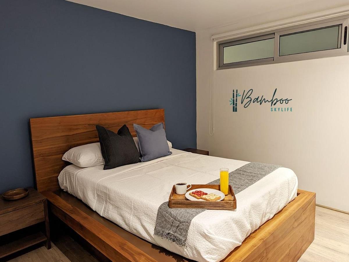 מקסיקו סיטי Luxury Condo Santa Fe Cosmocrat By Bamboo Skylife מראה חיצוני תמונה