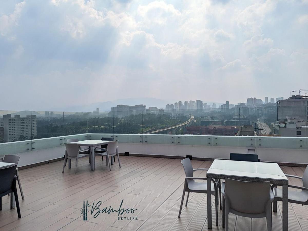 מקסיקו סיטי Luxury Condo Santa Fe Cosmocrat By Bamboo Skylife מראה חיצוני תמונה
