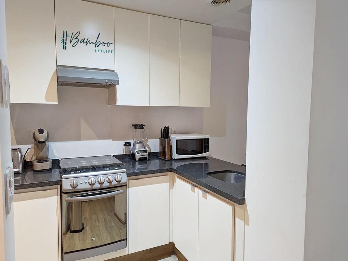 מקסיקו סיטי Luxury Condo Santa Fe Cosmocrat By Bamboo Skylife מראה חיצוני תמונה
