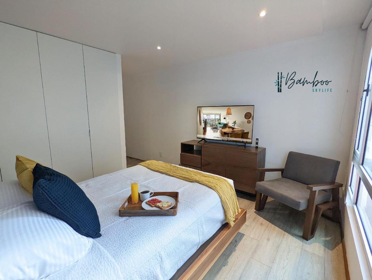 מקסיקו סיטי Luxury Condo Santa Fe Cosmocrat By Bamboo Skylife מראה חיצוני תמונה