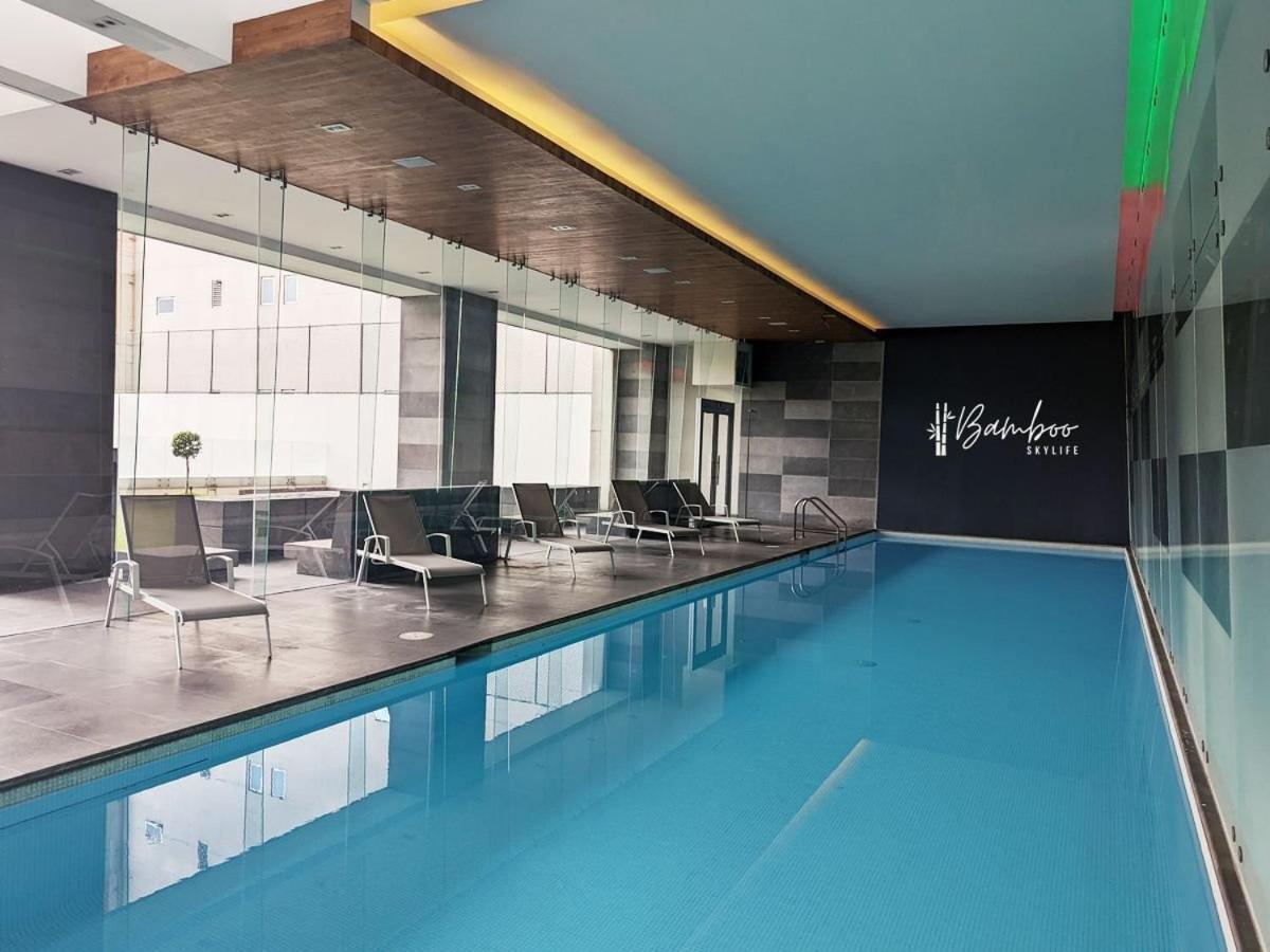 מקסיקו סיטי Luxury Condo Santa Fe Cosmocrat By Bamboo Skylife מראה חיצוני תמונה