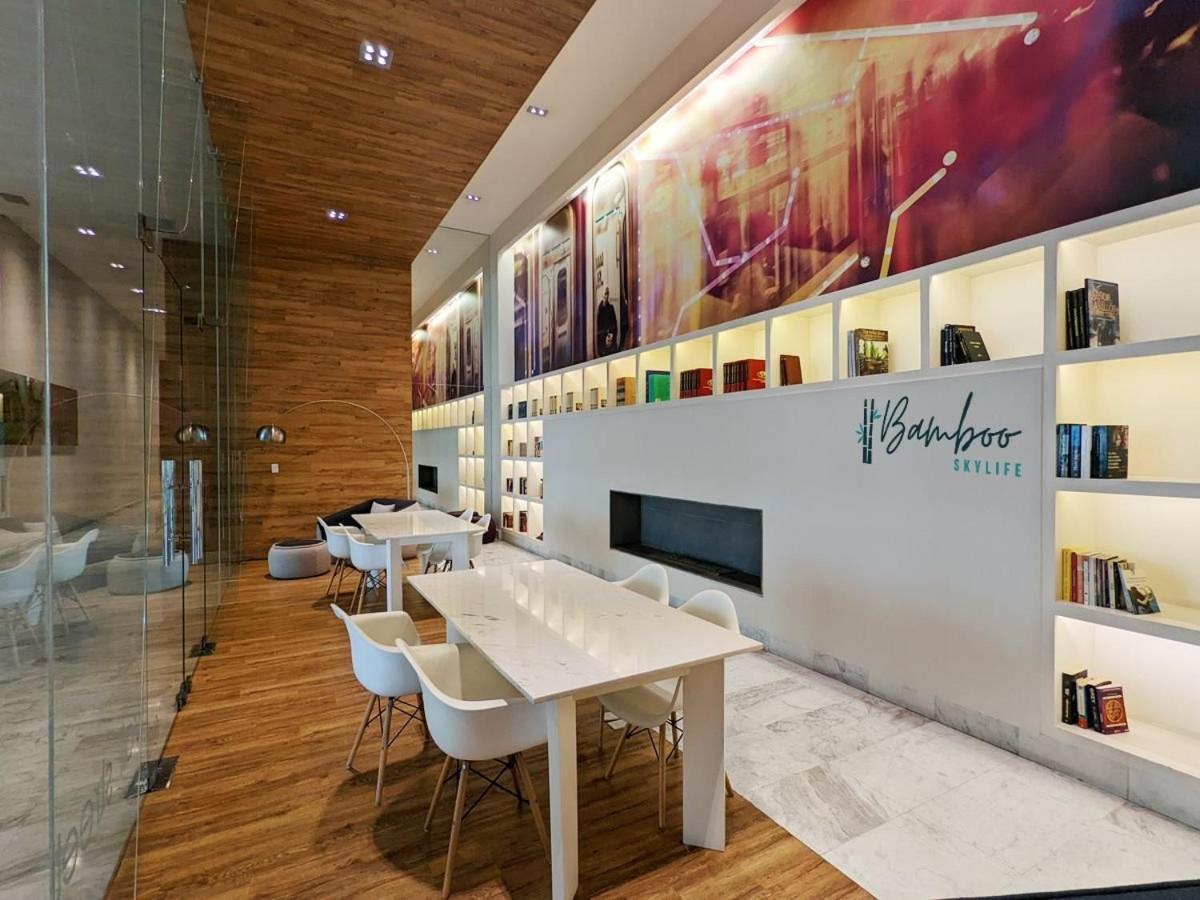 מקסיקו סיטי Luxury Condo Santa Fe Cosmocrat By Bamboo Skylife מראה חיצוני תמונה