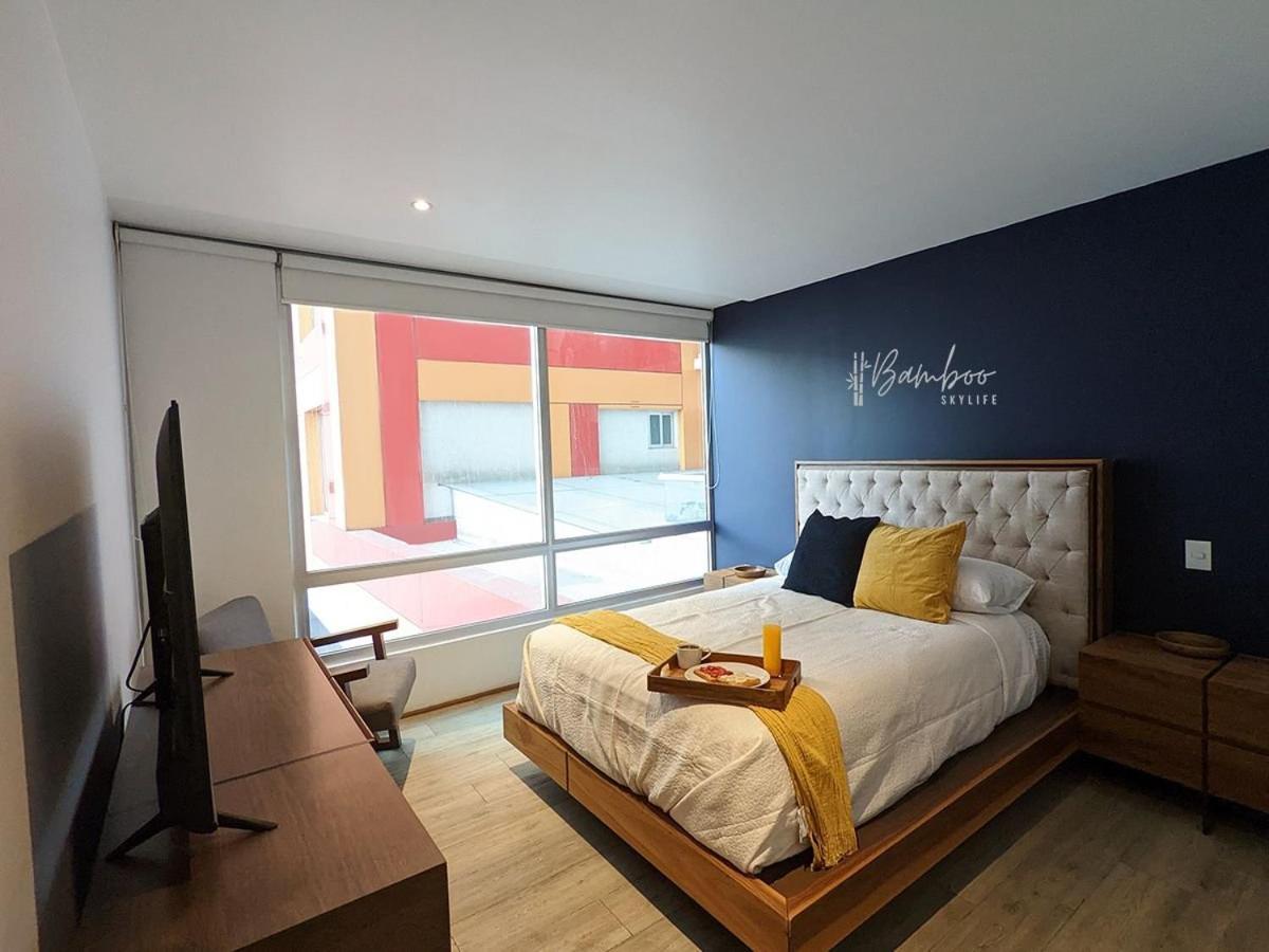 מקסיקו סיטי Luxury Condo Santa Fe Cosmocrat By Bamboo Skylife מראה חיצוני תמונה