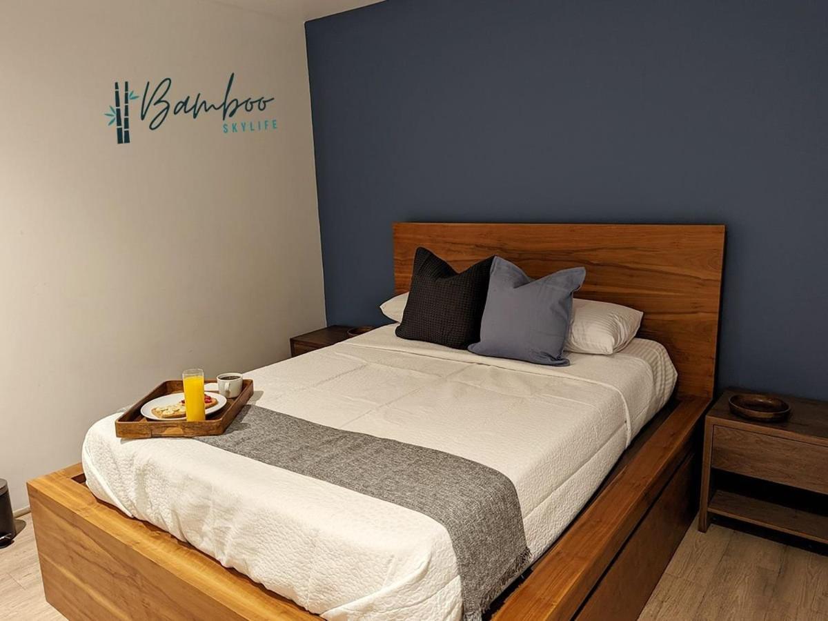 מקסיקו סיטי Luxury Condo Santa Fe Cosmocrat By Bamboo Skylife מראה חיצוני תמונה