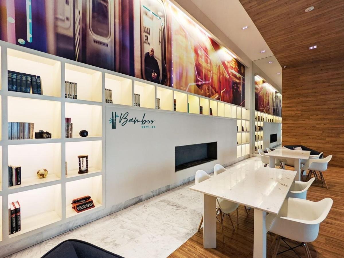 מקסיקו סיטי Luxury Condo Santa Fe Cosmocrat By Bamboo Skylife מראה חיצוני תמונה